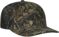 OC Sports OC771CAMO Adjustable Mesh Back Cap - Mossy Oak Country DNA - Mossy Oak / OSFM
