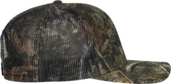 OC Sports OC771CAMO Adjustable Mesh Back Cap - Mossy Oak Country DNA - Mossy Oak / OSFM