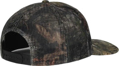 OC Sports OC771CAMO Adjustable Mesh Back Cap - Mossy Oak Country DNA - Mossy Oak / OSFM