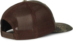 OC Sports OC771CAMO Adjustable Mesh Back Cap - Mossy Oak Country DNA Brown - Mossy Oak Brown / OSFM