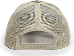 OC Sports OC771CAMO Adjustable Mesh Back Cap - Mossy Oak Original Bottomland Tan