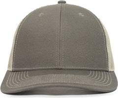 OC Sports OC771V Adjustable Mesh Back Cap - Olive Khaki - Olive Khaki / 6 7/8’’ - 7 1/2’’