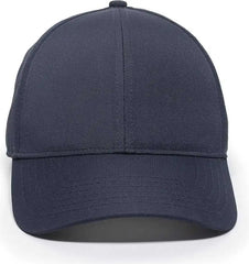 OC Sports OC803 Adjustable Mesh Back Solid Color Cap - Navy - Navy / 6 7/8’’ - 7 1/2’’