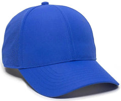 OC Sports OC803 Adjustable Mesh Back Solid Color Cap - Royal - Royal / 6 7/8’’ - 7 1/2’’