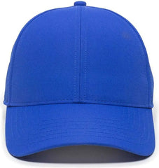 OC Sports OC803 Adjustable Mesh Back Solid Color Cap - Royal - Royal / 6 7/8’’ - 7 1/2’’