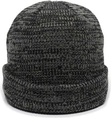 OC Sports OC804 Watch Beanie with Cuff - Black - Black / One Size Fits Most