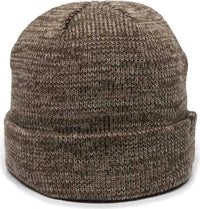 OC Sports OC804 Watch Beanie with Cuff - Brown - Brown / One Size Fits Most