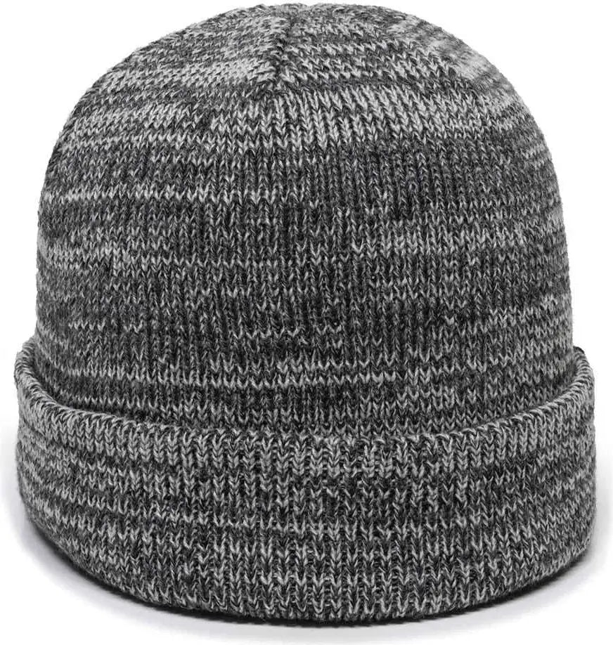 OC Sports OC804 Watch Beanie with Cuff - Gray - Gray / One Size Fits Most