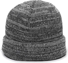OC Sports OC804 Watch Beanie with Cuff - Gray - Gray / One Size Fits Most
