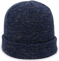 OC Sports OC804 Watch Beanie with Cuff - Navy - Navy / One Size Fits Most