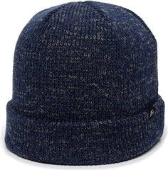 OC Sports OC804 Watch Beanie with Cuff - Navy - Navy / One Size Fits Most