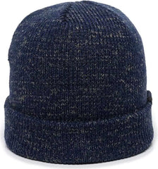 OC Sports OC804 Watch Beanie with Cuff - Navy - Navy / One Size Fits Most