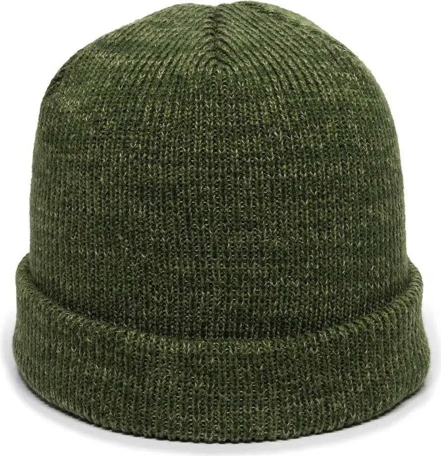 OC Sports OC804 Watch Beanie with Cuff - Olive - Olive / One Size Fits Most