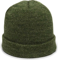 OC Sports OC804 Watch Beanie with Cuff - Olive - Olive / One Size Fits Most
