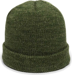 OC Sports OC804 Watch Beanie with Cuff - Olive - Olive / One Size Fits Most