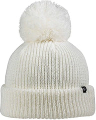 OC Sports OC806 Acrylic Knit 3’’ Cuff Beanie - Ivory - Ivory / One Size Fits Most