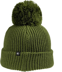 OC Sports OC806 Acrylic Knit 3’’ Cuff Beanie - Olive - Olive / One Size Fits Most
