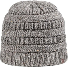 OC Sports OC807 Acrylic Knit Beanie - Heathered Gray - Gray / One Size Fits Most
