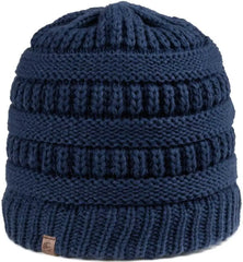 OC Sports OC807 Acrylic Knit Beanie - Navy - Navy / One Size Fits Most