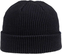 OC Sports OC808 Acrylic Waffle Knit Cuff Beanie - Navy - Navy / One Size Fits Most