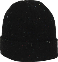 OC Sports OC809 Acrylic Watch Beanier with Cuff - Black Slub - Slub / OSFM