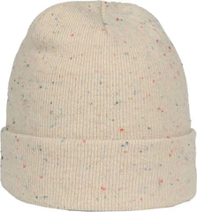 OC Sports OC809 Acrylic Watch Beanier with Cuff - Ivory Slub - Slub / OSFM