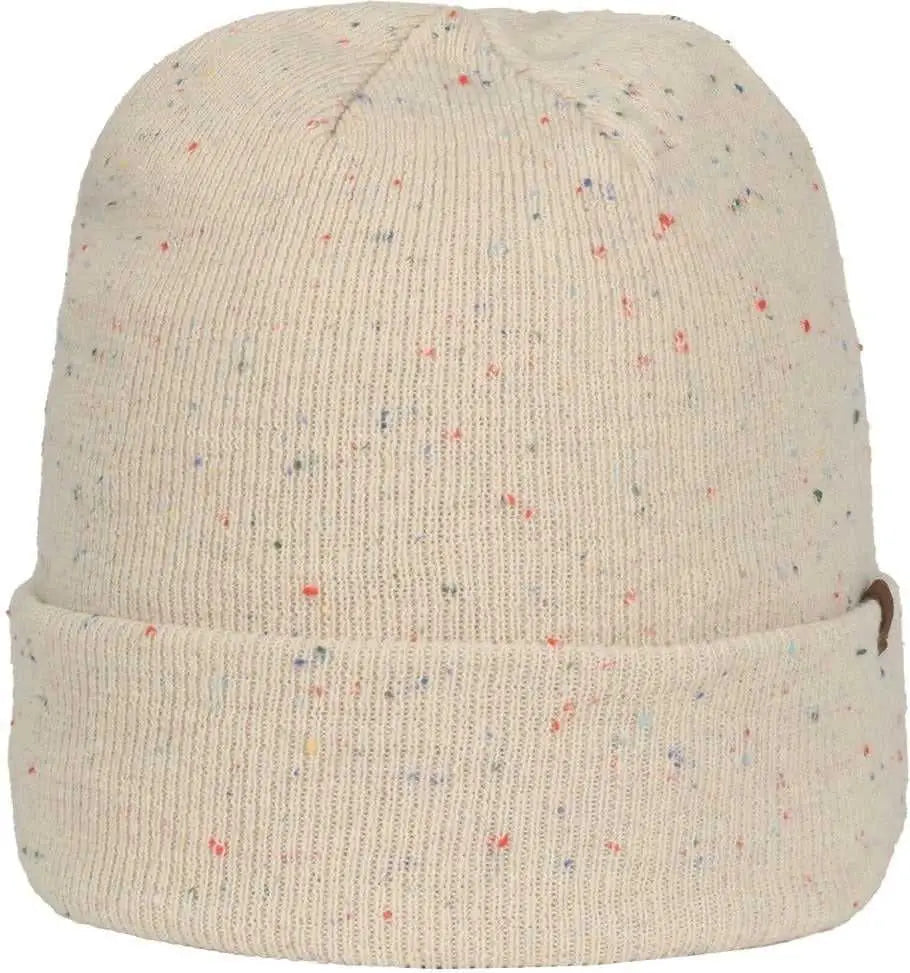 OC Sports OC809 Acrylic Watch Beanier with Cuff - Ivory Slub - Slub / OSFM