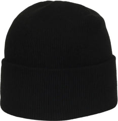 OC Sports OC870 Stretch Watch Beanie with Cuff - Black - Black / OSFM