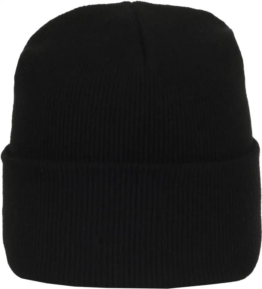 OC Sports OC870 Stretch Watch Beanie with Cuff - Black - Black / OSFM