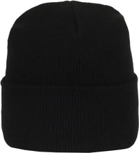 OC Sports OC870 Stretch Watch Beanie with Cuff - Black - Black / OSFM