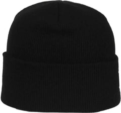 OC Sports OC870 Stretch Watch Beanie with Cuff - Black - Black / OSFM