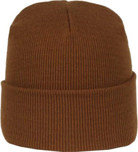OC Sports OC870 Stretch Watch Beanie with Cuff - Brown - Brown / OSFM