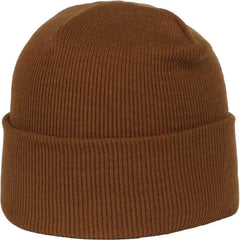OC Sports OC870 Stretch Watch Beanie with Cuff - Brown - Brown / OSFM