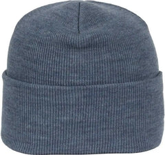 OC Sports OC870 Stretch Watch Beanie with Cuff - Heathered Blue - Heathered Blue / OSFM