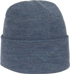 OC Sports OC870 Stretch Watch Beanie with Cuff - Heathered Blue - Heathered Blue / OSFM