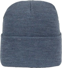 OC Sports OC870 Stretch Watch Beanie with Cuff - Heathered Blue - Heathered Blue / OSFM