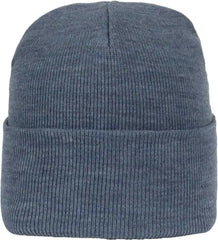 OC Sports OC870 Stretch Watch Beanie with Cuff - Heathered Blue - Heathered Blue / OSFM