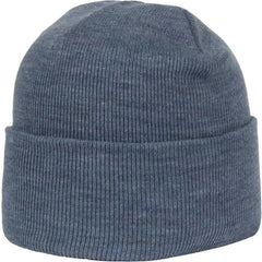 OC Sports OC870 Stretch Watch Beanie with Cuff - Heathered Blue - Heathered Blue / OSFM