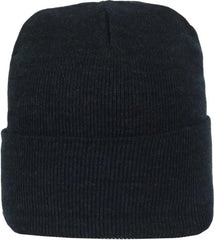 OC Sports OC870 Stretch Watch Beanie with Cuff - Heathered Navy - Heathered Navy / OSFM