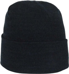 OC Sports OC870 Stretch Watch Beanie with Cuff - Heathered Navy - Heathered Navy / OSFM