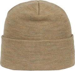 OC Sports OC870 Stretch Watch Beanie with Cuff - Heathered Oatmeal - Heathered Oatmeal / OSFM