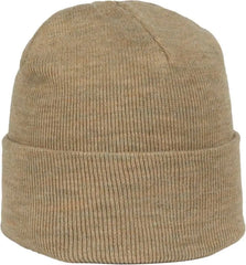 OC Sports OC870 Stretch Watch Beanie with Cuff - Heathered Oatmeal - Heathered Oatmeal / OSFM