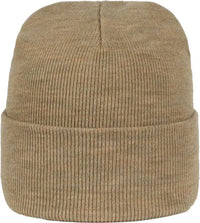 OC Sports OC870 Stretch Watch Beanie with Cuff - Heathered Oatmeal - Heathered Oatmeal / OSFM