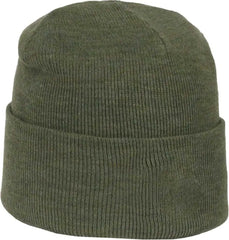 OC Sports OC870 Stretch Watch Beanie with Cuff - Heathered Olive - Heathered Olive / OSFM
