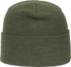 OC Sports OC870 Stretch Watch Beanie with Cuff - Heathered Olive - Heathered Olive / OSFM