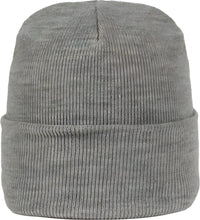OC Sports OC870 Stretch Watch Beanie with Cuff - Light Heathered Gray - Light Heathered Gray / OSFM