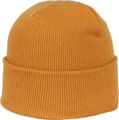 OC Sports OC870 Stretch Watch Beanie with Cuff - Mustard - Mustard / OSFM
