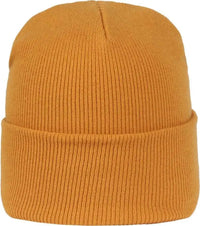 OC Sports OC870 Stretch Watch Beanie with Cuff - Mustard - Mustard / OSFM