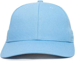 OC Sports OC871 Premium Modern Solid Back Cap Light Blue