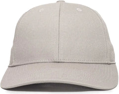 OC Sports OC871 Premium Modern Solid Back Cap - Light Gray